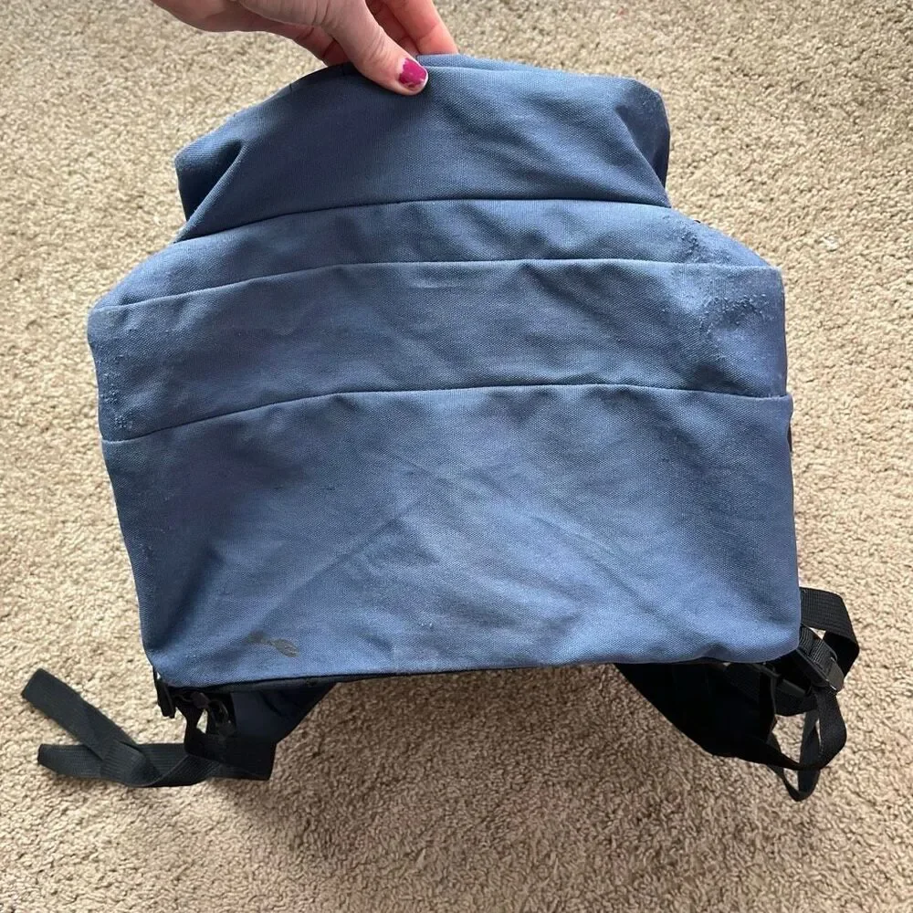 VTG 90s JanSport Huge Student Backpack Multi-Pocket School Bookbag